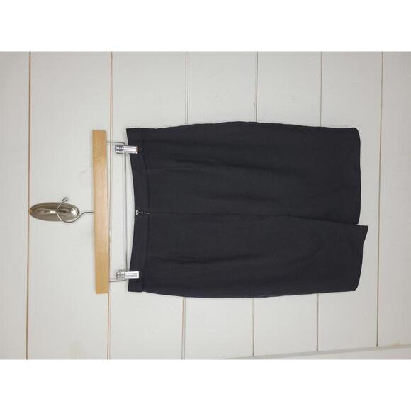 J Crew No. 2 Pencil size 2 black wool knee length skirt - Picture 2 of 5